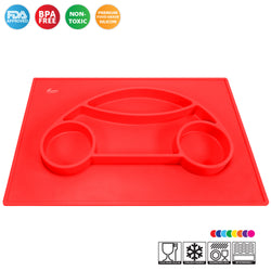 Silicone Car Shaped Placement Mats