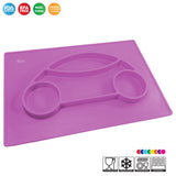 Silicone Car Shaped Placement Mats