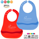 Silicone Baby Bibs - Set