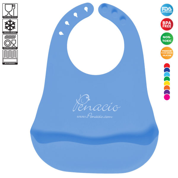 Silicone Baby Bibs