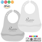 Silicone Baby Bibs - Set