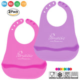 Silicone Baby Bibs - Set