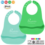 Silicone Baby Bibs - Set
