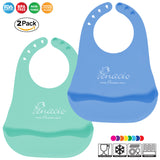 Silicone Baby Bibs - Set