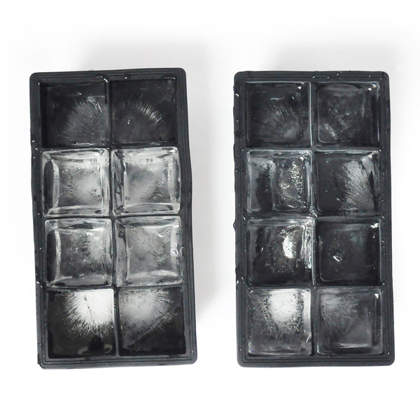 Silicon Ice Cube Tray - 8 Large Cubes
