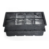 Silicon Ice Cube Tray - 8 Large Cubes