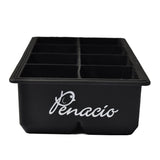 Silicon Ice Tray Combo - 8 Square & 8 Round