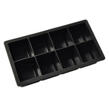 Silicon Ice Cube Tray - 8 Large Cubes