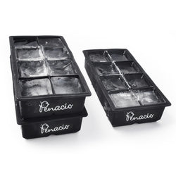 Silicon Ice Tray Combo - 8 Square & 8 Round