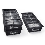 Silicon Ice Cube Tray - 8 Large Cubes