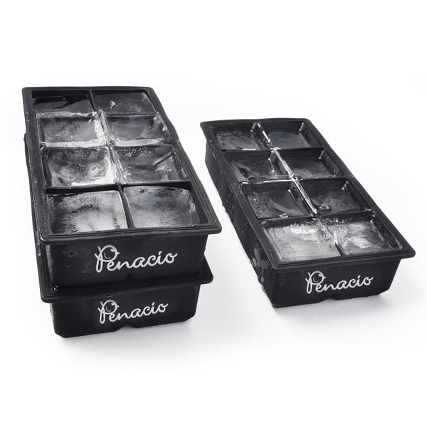Silicon Ice Tray Combo - 8 Square & 8 Round