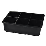 Silicon Ice Cube Tray - 6 Large Cubes
