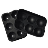 Silicon Ice Ball Tray - 6 Balls
