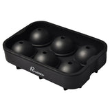 Silicon Ice Ball Tray - 6 Balls