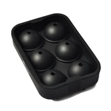Silicon Ice Ball Tray - 6 Balls