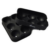 Silicon Ice Ball Tray - 6 Balls