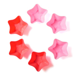 Silicon Cupcake Mold Set 24pc