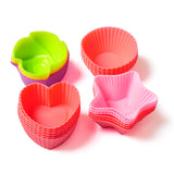 Silicon Cupcake Mold Set 24pc