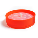 Collapsible Pop Corn Popper Silicon Bowl