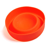 Collapsible Pop Corn Popper Silicon Bowl