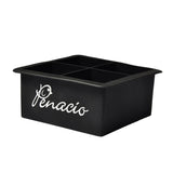 Silicon Ice Cube Tray - 4 Large Cubes