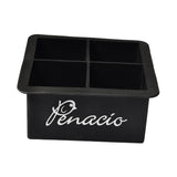 Silicon Ice Cube Tray - 4 Large Cubes